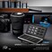 JJC 30 Slots Micro SD Card Case with Index Label, Water ResistantShockproof Micro SD Card Holder, Compact MicroSDHC/MicroSDXC/Micro SD Card Organizer Storage.