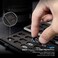 JJC 30 Slots Micro SD Card Case with Index Label, Water ResistantShockproof Micro SD Card Holder, Compact MicroSDHC/MicroSDXC/Micro SD Card Organizer Storage.