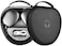WiWU Ultra-Slim Hard Case for Apple AirPods Max with Sleep Mode, Travel Carrying Case Compatible with Apple Headphones, Airpod Max Cover Accessories, Portable Storage Bag (Black.