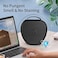 WiWU Ultra-Slim Hard Case for Apple AirPods Max with Sleep Mode, Travel Carrying Case Compatible with Apple Headphones, Airpod Max Cover Accessories, Portable Storage Bag (Black.
