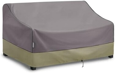 KylinLucky Outdoor Furniture Covers Waterproof, 3-Seater Deep Seat Patio Sofa Covers Fits up to 88 x 40 x 33 inches.
