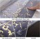 Eanpet Marble Bathroom Rugs Nonslip Black Gold Washroom Mats Ultra Soft Washable Bath Mats for Bathroom Floor Mats Carpet Water Absorbent Shower Rug Decoration for Bedroom Living Room.