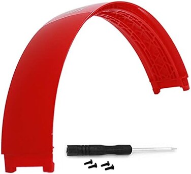 SRALOY Studio 2 Headband Replacement Parts Accessories Studio 3 Headband Repair Kit Compatible with Studio 2. 0 / Studio 3. 0 Wireless Top Headband (Studio2-Bright red- Earpads Not Include.
