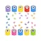 LOVEINUSA 10-Piece Land Animal Shaped Craft Hole Punch Set for DIY Crafting, Scrapbooking, Greeting Cards, Photo Albums, and Festival Paper Projects.