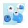 LOVEINUSA 10-Piece Land Animal Shaped Craft Hole Punch Set for DIY Crafting, Scrapbooking, Greeting Cards, Photo Albums, and Festival Paper Projects.