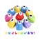LOVEINUSA 10-Piece Land Animal Shaped Craft Hole Punch Set for DIY Crafting, Scrapbooking, Greeting Cards, Photo Albums, and Festival Paper Projects.