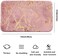 Eanpet Marble Bathroom Rugs Nonslip Pink Bathroom Mats Ultra Soft Washable Bath Mats for Bathroom Floor Mats Carpet Water Absorbent Shower Rug Decoration for Kitchen Bedroom Living Room.