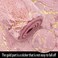 Eanpet Marble Bathroom Rugs Nonslip Pink Bathroom Mats Ultra Soft Washable Bath Mats for Bathroom Floor Mats Carpet Water Absorbent Shower Rug Decoration for Kitchen Bedroom Living Room.
