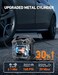 AstroAI Tyre Inflator Air Compressor Car Tyre Inflator 12V DC160PSI Integrated Metal Structure Digital Car Tyre Pump with LED Light, Auto-off for Cars, Bicycles, Motorcycles, and Others Yellow.