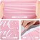 METRONIC Poly Mailers 14. 5x19, 50 PcsPink, Waterproof, Tear-Proof, Self Adhesive, Handle, Upgrade Design Shipping Bags.
