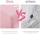 METRONIC Poly Mailers 14. 5x19, 50 PcsPink, Waterproof, Tear-Proof, Self Adhesive, Handle, Upgrade Design Shipping Bags.