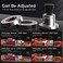 WEIJIA 50332 3-Piece Pressure Regulator 5-10-15lb for Presto Pressure Cooker 0171001 0174001 6803571.