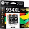 Smart Ink Compatible Ink Cartridge Replacement for HP 934 XL 935 935XL 934XL for Officejet Pro 6230 6830 6835 Officejet 6220 6812 6815 6820 (2 BK Pack Combo.