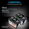 Smart Ink Compatible Ink Cartridge Replacement for HP 934 XL 935 935XL 934XL for Officejet Pro 6230 6830 6835 Officejet 6220 6812 6815 6820 (2 BK Pack Combo.