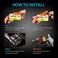 Smart Ink Compatible Ink Cartridge Replacement for HP 934 XL 935 935XL 934XL for Officejet Pro 6230 6830 6835 Officejet 6220 6812 6815 6820 (2 BK Pack Combo.