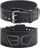 WARM BODY COLD MIND Premium Gewichtheberg&uuml;rtel aus Leder (10cmf&uuml;r Krafttraining - Gym G&uuml;rtel f&uuml;r Gewichtheben, Crossfit, Bodybuilding, Fitness, Powerlifting Weight Lifting Belt f&uuml;r Damen und Herren.