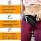 WARM BODY COLD MIND Premium Gewichtheberg&uuml;rtel aus Leder (10cmf&uuml;r Krafttraining - Gym G&uuml;rtel f&uuml;r Gewichtheben, Crossfit, Bodybuilding, Fitness, Powerlifting Weight Lifting Belt f&uuml;r Damen und Herren.