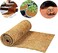 Ayybf Coco Liner,24x39. 4 inch Wall Basket Planter Liner, Coco Liner Roll Hanging Basket Pad Garden Plants Wall Planter Flowerpot Basket Coco Fiber, Durable Coconut Husk for Planting.
