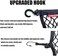 Mamiko ISIU Cargo Net for Utility Folding Wagon, Garden Cart, Folding Trolley Cart, Beach Cart, Made of Heavy Duty Nylon Net with Storage Bag / 38"X32".