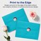Avery Matte White Round Labels with Sure Feed, 1/2" diameter, 7,700 Matte White Printable Labels.