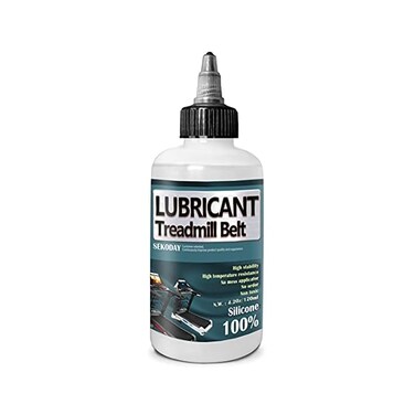 SEKODAY Silicone Treadnmill Belt Lubricants/LubesNon Toxic and OdorlessHigh Performance and High Stabilitywith Precision Screw Caps for Easy UseFull Belt Width Lubrication.