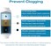 H&amp;G lifestyles HG lifestyles Misting System Calcium Inhibitor Filter for Patio Misters Inline Water Filter Effectively Reduce Hard Water Spots, Soften Water (Pack of 2.