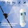 H&amp;G lifestyles HG lifestyles Misting System Calcium Inhibitor Filter for Patio Misters Inline Water Filter Effectively Reduce Hard Water Spots, Soften Water (Pack of 2.
