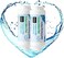 H&amp;G lifestyles HG lifestyles Misting System Calcium Inhibitor Filter for Patio Misters Inline Water Filter Effectively Reduce Hard Water Spots, Soften Water (Pack of 2.