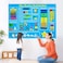 WATINC My First Daily Calendar Felt-Board for Kids 3. 5Ft 70Pcs All About Today Funky Frog Weather Season Chart Days of The Week Circle Time Bulletin Board Preschool Early Learning Play Kit for Wall.