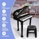 Love&amp;Mini LoveMini Piano Keyboard Toy for Kids - 31 Keys Toddlers Black Piano Toy with Microphone and Stool for Kids Age 3Years Old Girls Boys Birthday Gift.