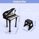 Love&amp;Mini LoveMini Piano Keyboard Toy for Kids - 31 Keys Toddlers Black Piano Toy with Microphone and Stool for Kids Age 3Years Old Girls Boys Birthday Gift.