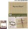 The Beadsmith Macrame Combo - Bead Board 10 x 14 inches - Box of 40 T-pins 1. 75 inches - Bracelet ProjectInstructions Included - Ideal for securingCreating Macrame and Knotting Creations.