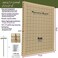 The Beadsmith Macrame Combo - Bead Board 10 x 14 inches - Box of 40 T-pins 1. 75 inches - Bracelet ProjectInstructions Included - Ideal for securingCreating Macrame and Knotting Creations.