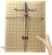 The Beadsmith Macrame Combo - Bead Board 10 x 14 inches - Box of 40 T-pins 1. 75 inches - Bracelet ProjectInstructions Included - Ideal for securingCreating Macrame and Knotting Creations.