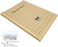 The Beadsmith Macrame Combo - Bead Board 10 x 14 inches - Box of 40 T-pins 1. 75 inches - Bracelet ProjectInstructions Included - Ideal for securingCreating Macrame and Knotting Creations.