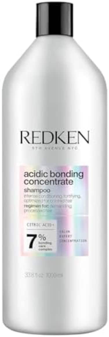 Redken Bonding Shampoo For Damaged Hair RepairAcidic Bonding ConcentrateFor All Hair Types.
