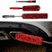 bzczh Woolie Wheel Brushes for Cleaning Wheels Set (3 Pack- 1x Synthetic Wool Car Rim Cleaning Brushes, 1x Small Soft Wool Brush and 1x Car Detail Brush,Tire Woolies.