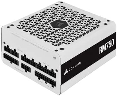 CORSAIR RM Series (2021, RM750, 750 Watt, 80 Plus Gold Certified, Fully Modular Power Supply.