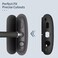 غطاء سيليكون من Fintie لسماعات AirPods Max، غطاء مضاد للخدش لأغطية الأذن وعصابة الرأس، واقي ملحقات (أسود).