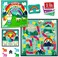 Rainbow Unicorn Rescue Children's Board Game; for Kids Age 4.