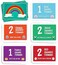 Rainbow Unicorn Rescue Children's Board Game; for Kids Age 4.