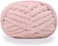 Zituop Chunky Knit Chenille Yarn for Hand Knitting Blankets, Super Soft Big Jumbo Blanket Yarn (Light Pink.
