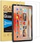 واقي شاشة SPARIN عبوة من قطعتين متوافق مع جهاز Fire HD 10 2021 الجديد كليًا / Fire HD 10 Plus / Fire HD 10 Kids / Fire HD 10 Kids Pro Tablet 2021، زجاج مقوى / استجابة عالية.