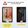واقي شاشة SPARIN عبوة من قطعتين متوافق مع جهاز Fire HD 10 2021 الجديد كليًا / Fire HD 10 Plus / Fire HD 10 Kids / Fire HD 10 Kids Pro Tablet 2021، زجاج مقوى / استجابة عالية.
