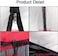 SOOSPE-MZ 10ft Patio Mosquito Netting Patio Umbrella Cover Mosquito Netting Screen,Windproof Anti-Mosquito with Zipper Portable Foldable Umbrella Mosquito Net（10'10'7. 5'(Black.