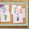 Outus 59ft Eucalyptus Die-Cut Border Trim Bulletin Board Classroom Bulletin Wall Decor Sign Spring Trim Border Decor Wall Decals Border Tropical Leaves Greenery Wall Restroom Decoration Green.