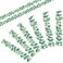 Outus 59ft Eucalyptus Die-Cut Border Trim Bulletin Board Classroom Bulletin Wall Decor Sign Spring Trim Border Decor Wall Decals Border Tropical Leaves Greenery Wall Restroom Decoration Green.