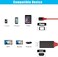 Belcompany [Upgraded] Lightning to HDMI Adapter, Apple MFi Certified 1080P HDTV Cable Adapter Compatible with iPhone, iPad, iPod Digital AV Sync Screen Connector on HD TV Monitor Projector (Red.