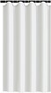 HUOQUANJU Small Shower Curtain Liner Ipx4 Waterproof, Soft Narrow Stall 47W x 71H Inch,RV Travel Trailer - Camper Shower Curtain with 8 Hooks and Grommets/White.