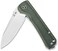 QSP Hawk Pocket Knife, Sandvik 14C28N Blade, Micarta handle.